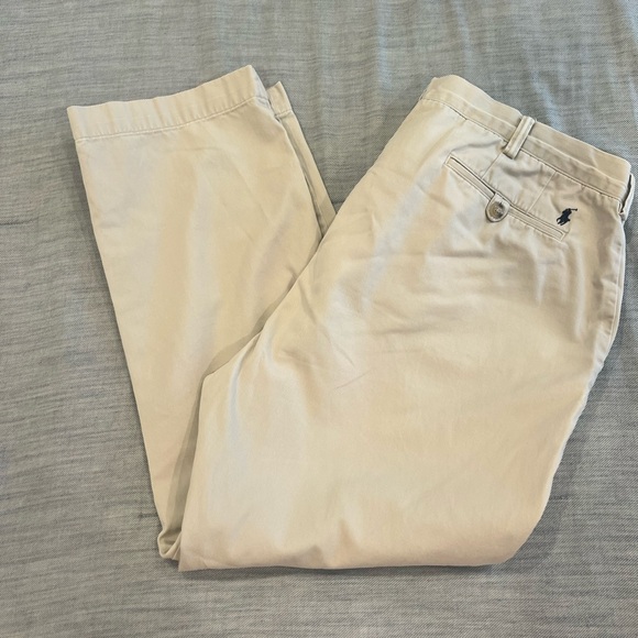 Polo Ralph Lauren Other - Polo Ralph Lauren classic polo chino khaki pants